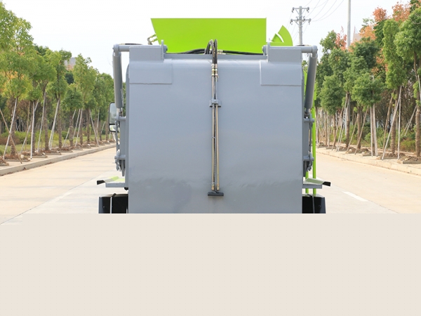 國六凱馬 3方 餐廚垃圾車